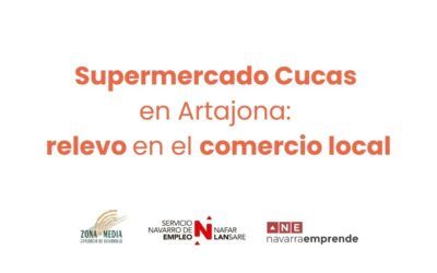 Supermercado Cucas en Artajona: relevo en el comercio local