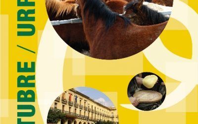 La tradición y la innovación se unen para disfrutar de las Ferias de Octubre de Tafalla