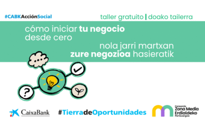 Comienza tu negocio desde cero en Zona Media: taller gratuito en Olite/Erriberri