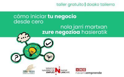 Taller gratuito: cómo iniciar tu negocio desde cero
