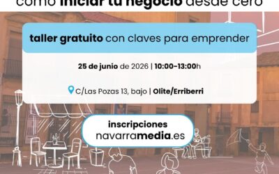 Taller gratuito el 25 de junio para iniciar tu negocio desde cero