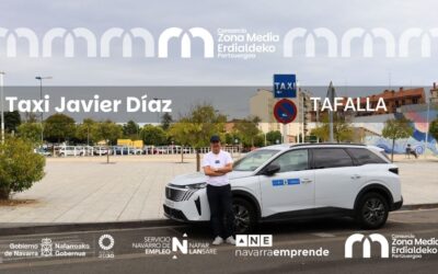 Un nuevo servicio de taxi en la Zona Media