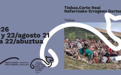 Tiebas vuelve a convertirse en Corte Real de Navarra