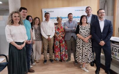 CaixaBank y los cuatro Grupos de Acción Local de Navarra lanzan «Tierra de Oportunidades”