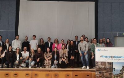 CaixaBank y los cuatro Grupos de Acción Local de Navarra premian 16 proyectos emprendedores con “Tierra de Oportunidades”