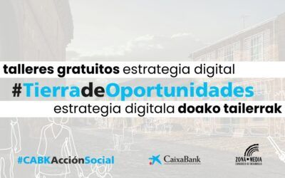 Formaciones gratuitas para negocios y personas emprendedoras de Zona Media: refuerza tus competencias digitales