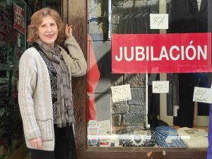 traspaso de un comercio de moda y calzado en olite erriberri
