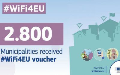 3 municipios de Zona Media serán beneficiarios de la ayuda europea Wifi4EU